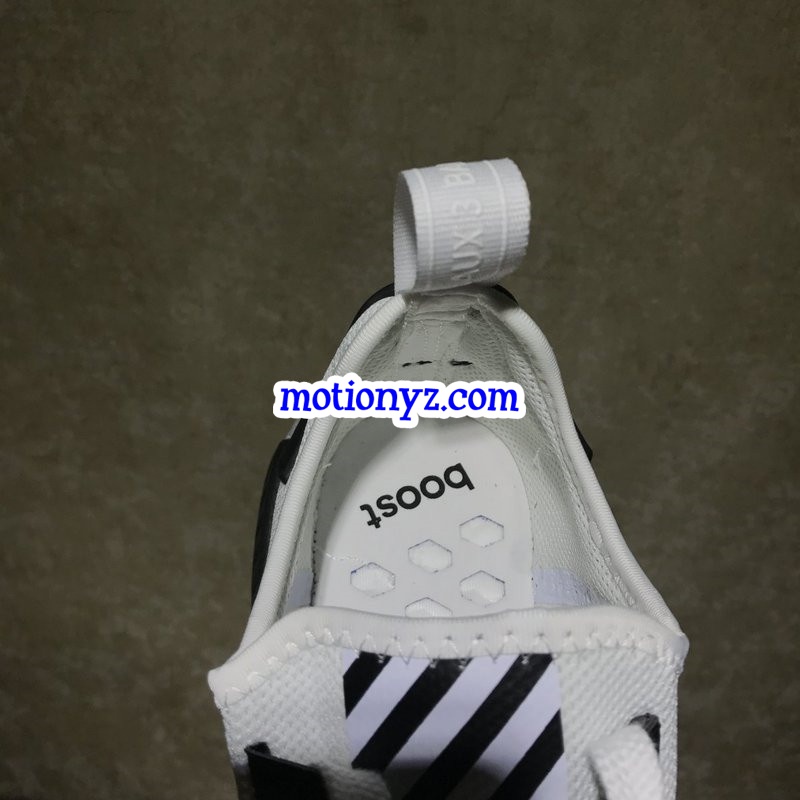 Adidas NMD R1 PK Real Boost X Off White